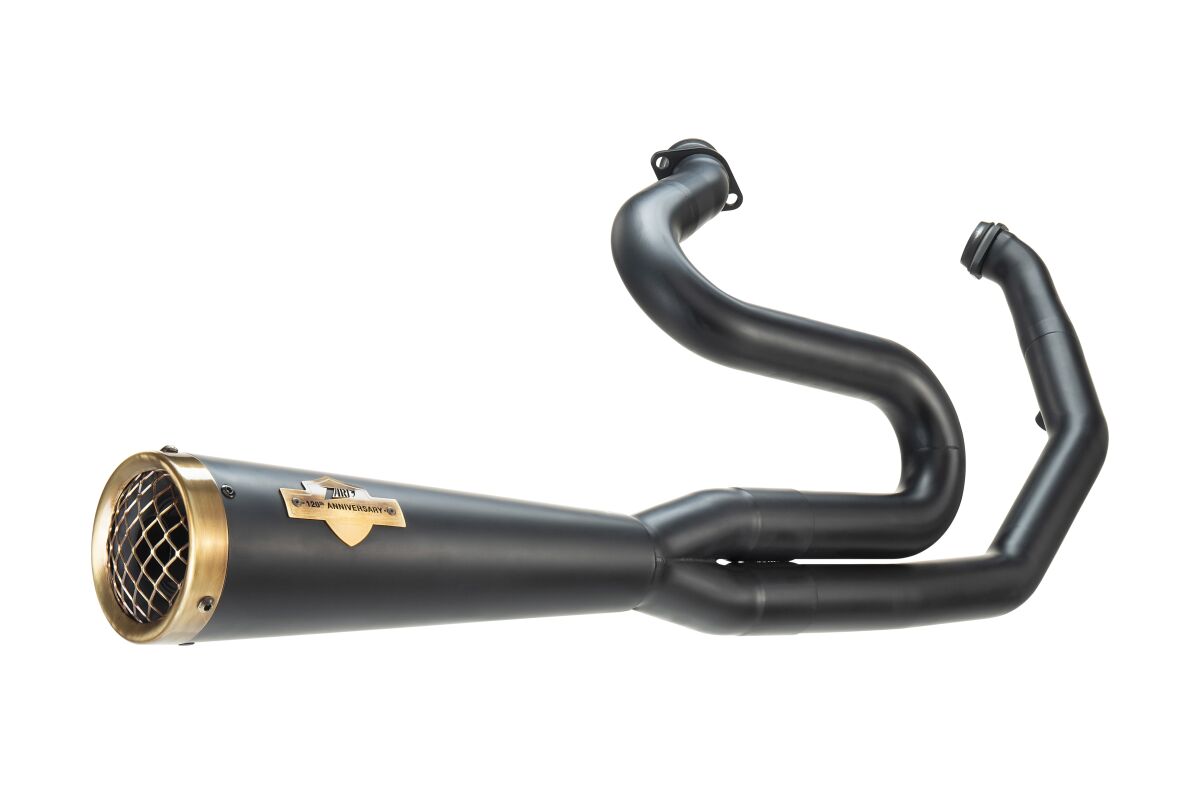 ZART 120th Limited Edition täielik väljalaskesüsteem, M8 2in1, must, E4/E5
