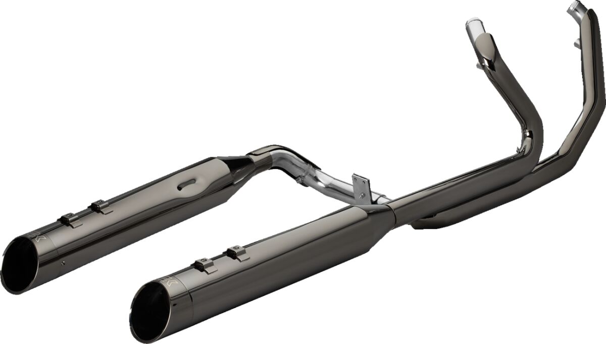 EXHAUST SYS M8 DOM 2-2,ECLP,ECLP EDGE