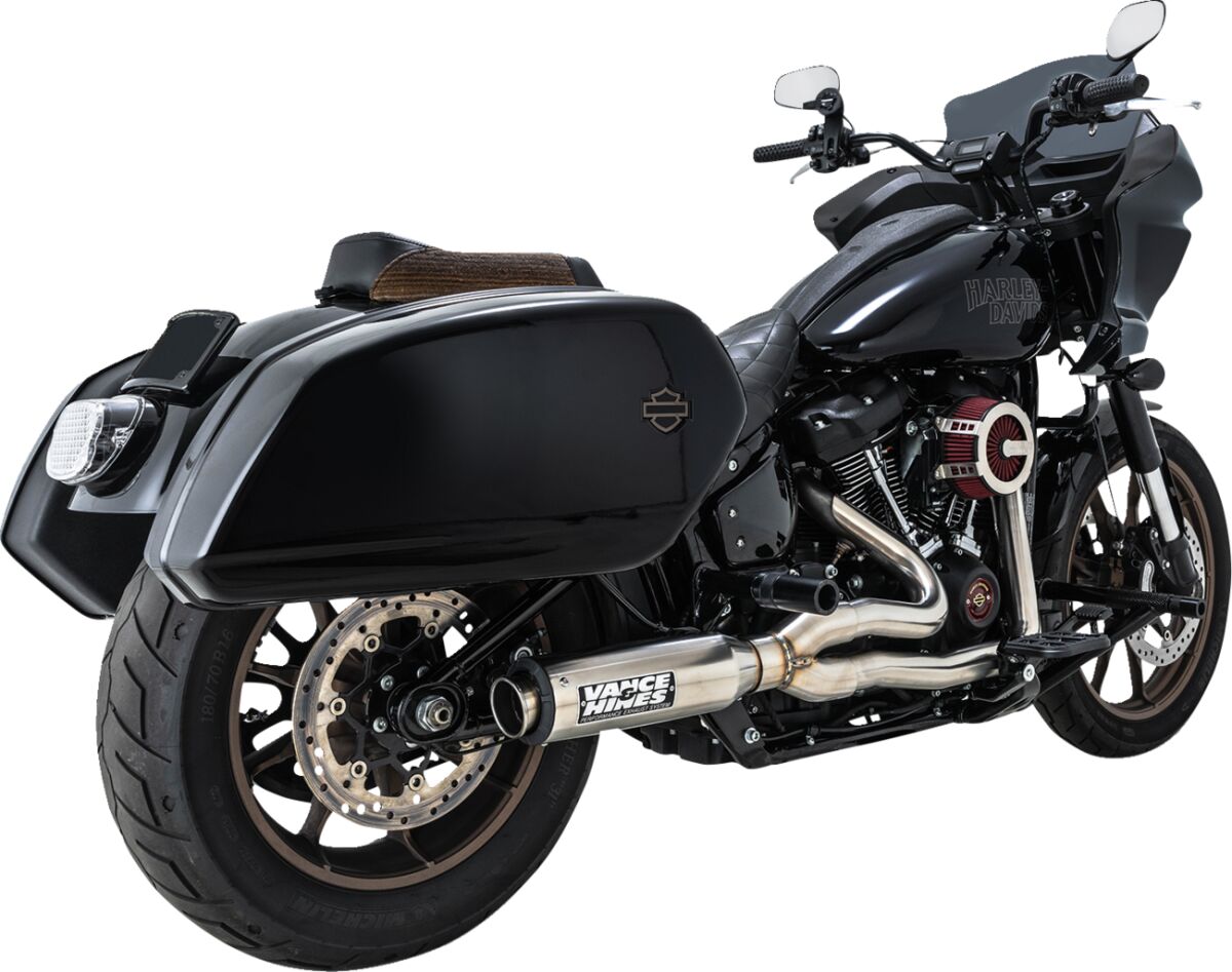 Summuti Supersport 2-1, harjatud, Softail