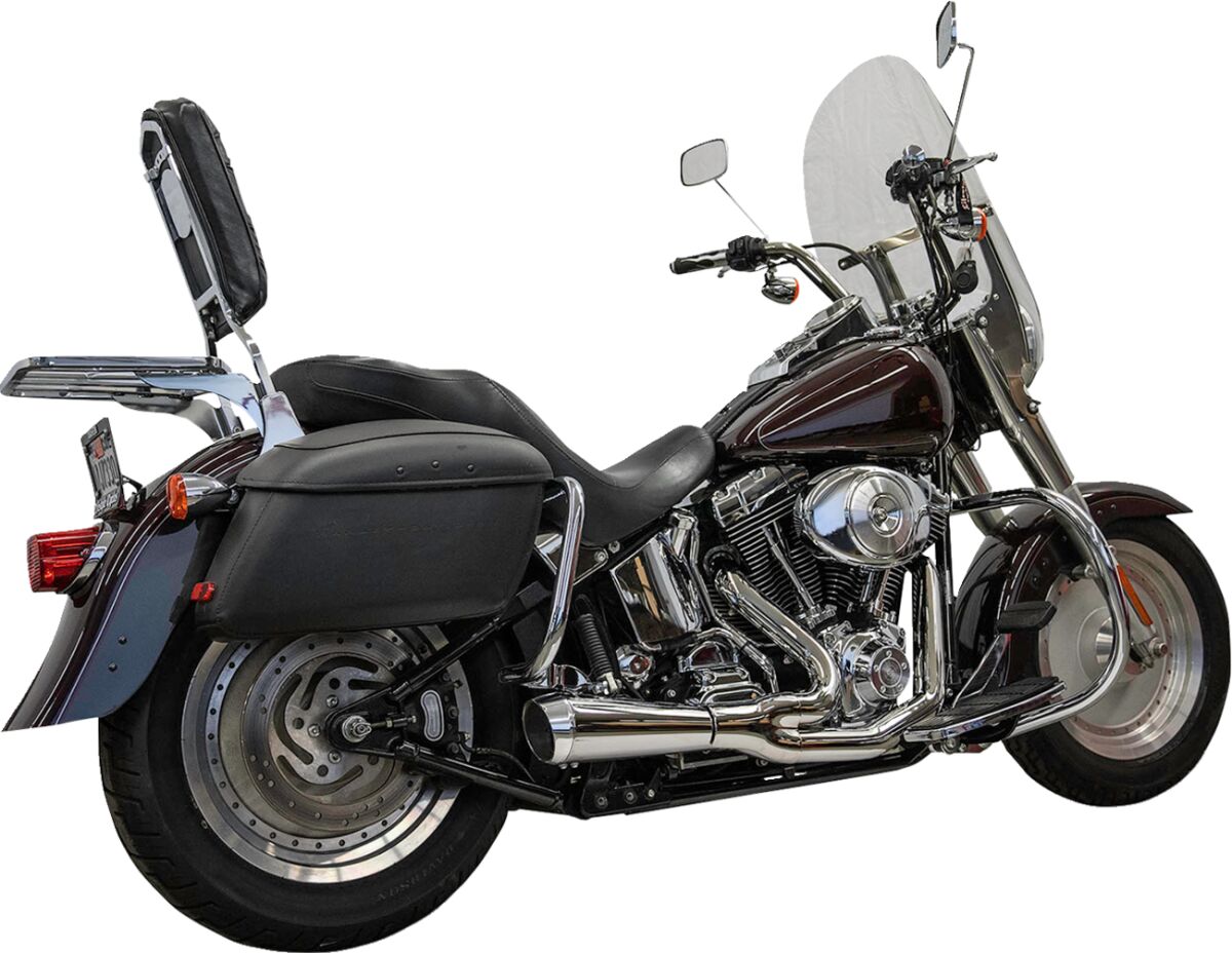 Summuti 2:1 Ripper Short, kroom, TC Softail 89-2017