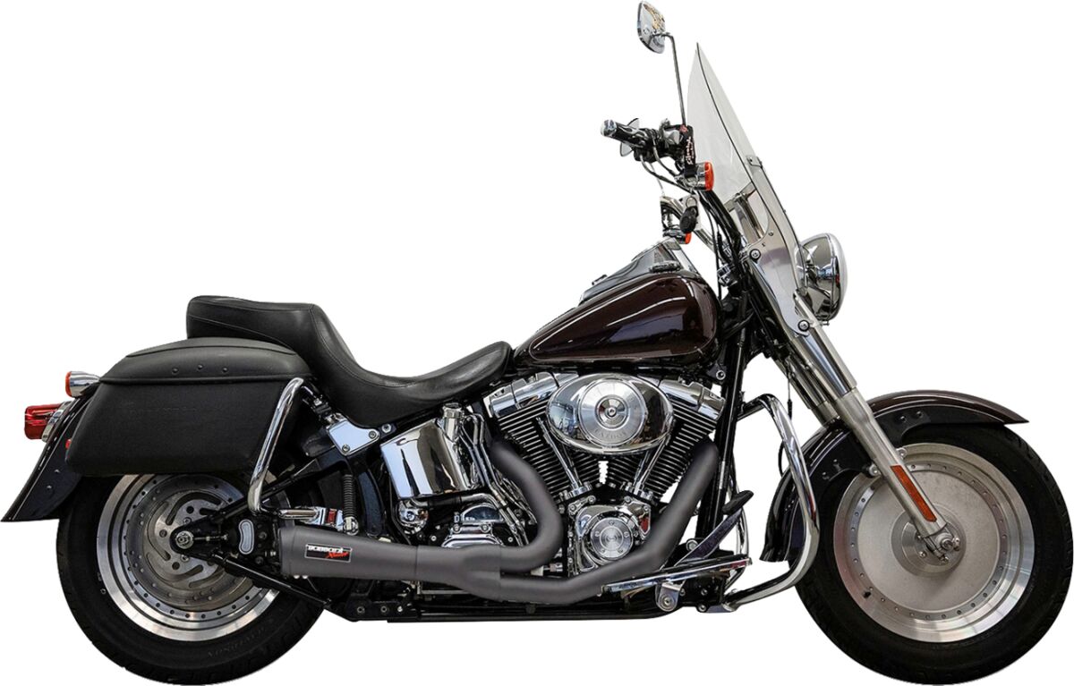 Summuti 2:1 Ripper Short, must, TC Softail 89-2017