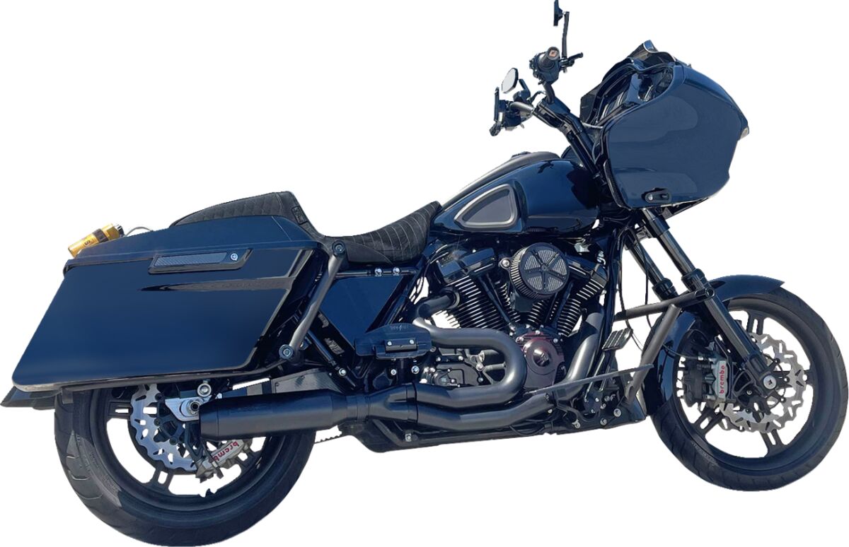 Summuti SuperBike 2:1, keskmine, must, 4" summuti, M8 turismi