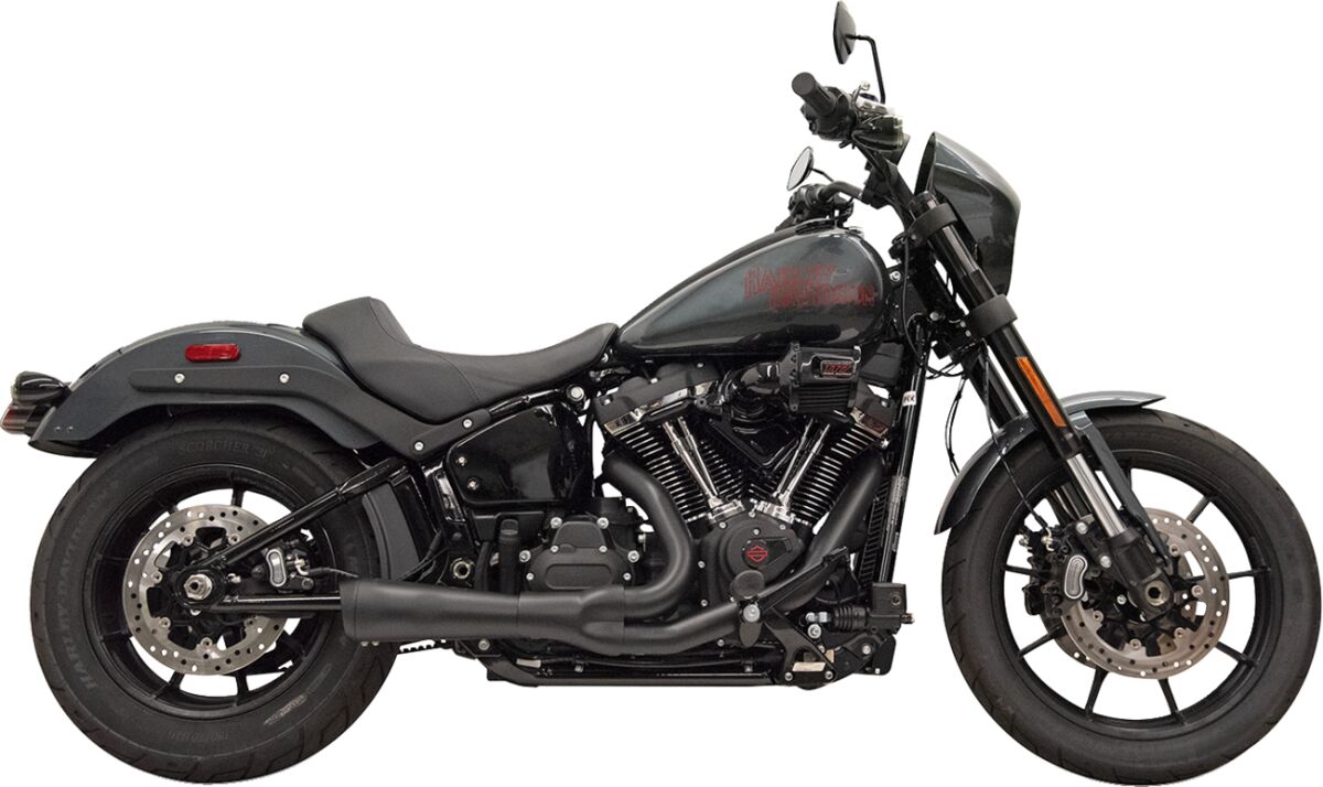 Summuti Short Ripper 2:1, must, M8 Softail