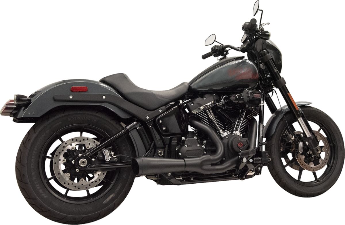 Summuti Short Ripper 2:1, must, 49 State, M8 Softail