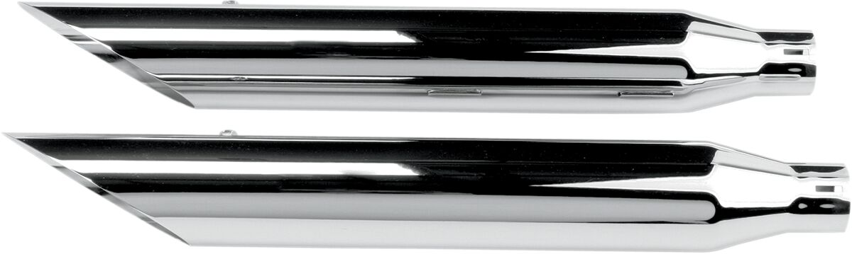 Slip-on summuti 3" HP-Plus, kaldlõige, kroom