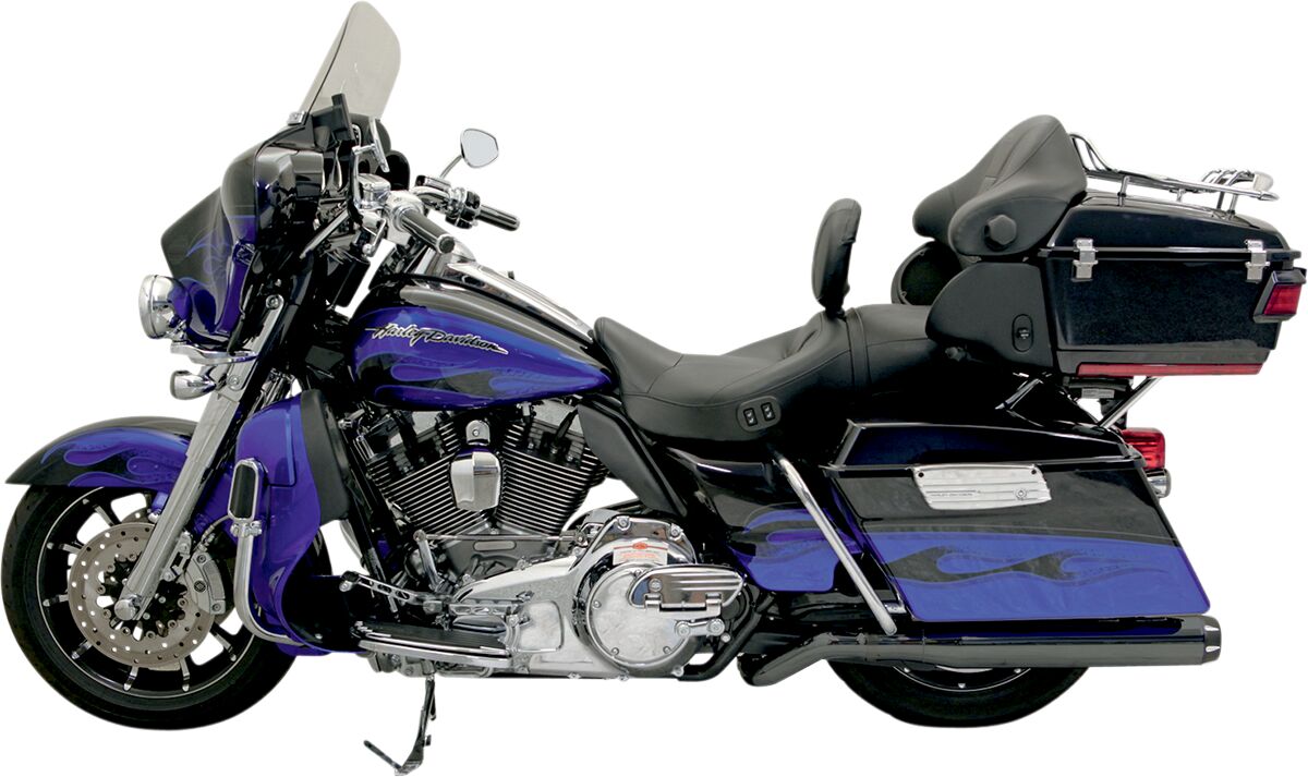 EXHAUST ROAD RAGE II B1 PSEUDO LEFT-SIDE MUFFLER BLACK