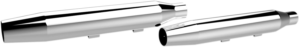 Slip-on summutid 3" HP-Plus, kooniline, kroom