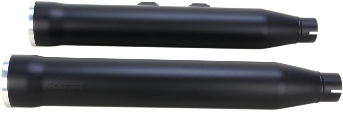 3" RPT slip-on summuti, must, Harley-Davidson