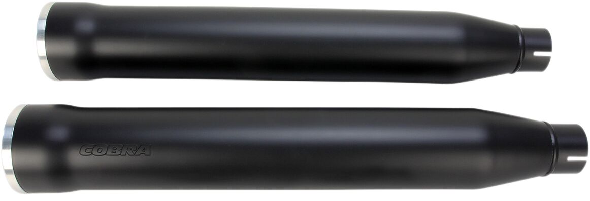 3" RPT slip-on summuti, must, Harley-Davidson