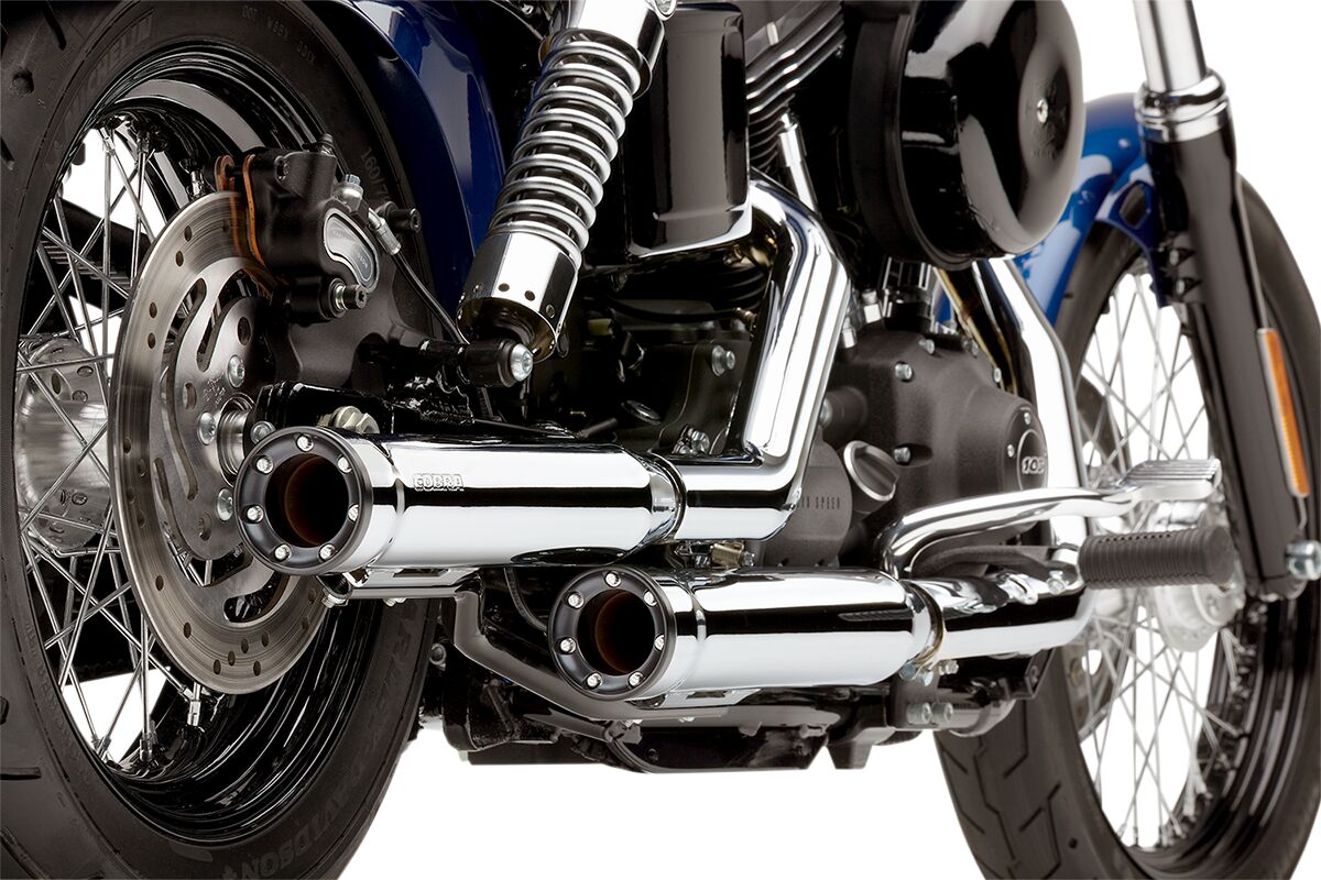 3" RPT slip-on summuti, kroom, HD
