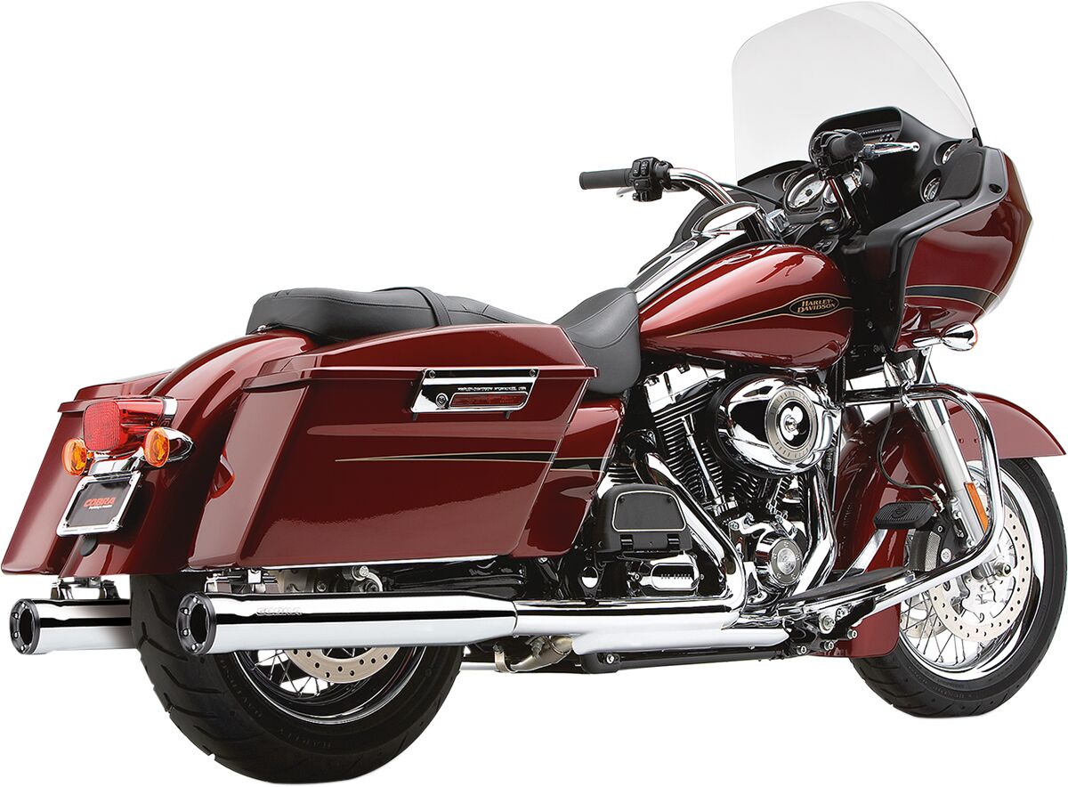 3" RPT slip-on summuti, kroom, HD