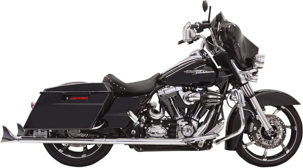 Slip-on summuti 33", True Dual, kalasaba, kroom