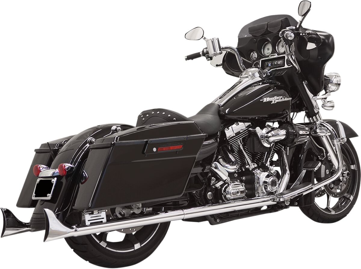 Slip-on summuti 33", True Dual, kalasaba, kroom