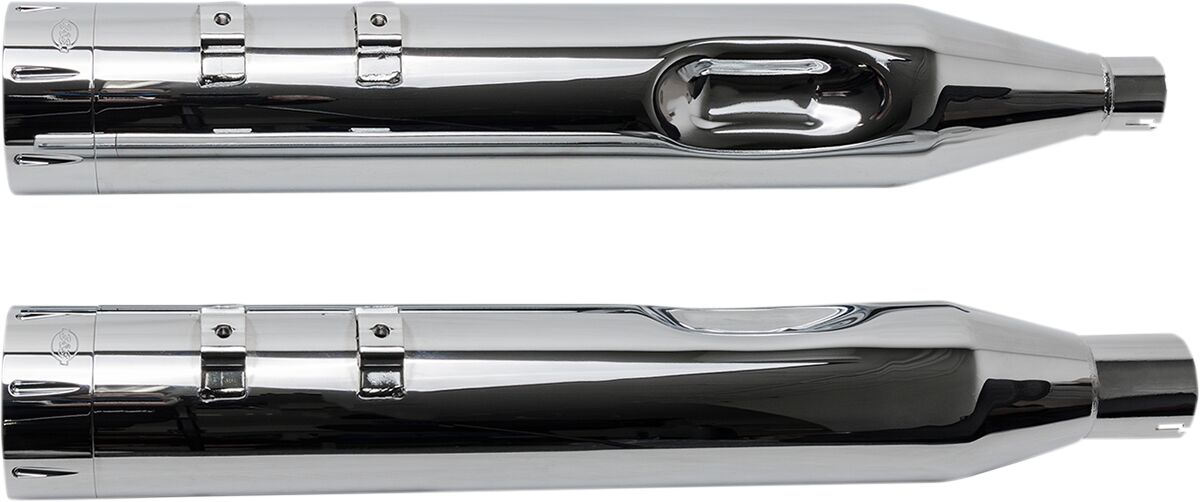 Slip-on summuti 4.5" MK45, kroomitud Tracer otsakork, kroomitud kere