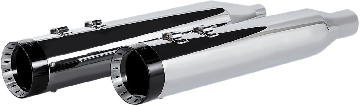 Slip-on summutid Turbine otsakuga 4.5", High Performance Plus, kroom