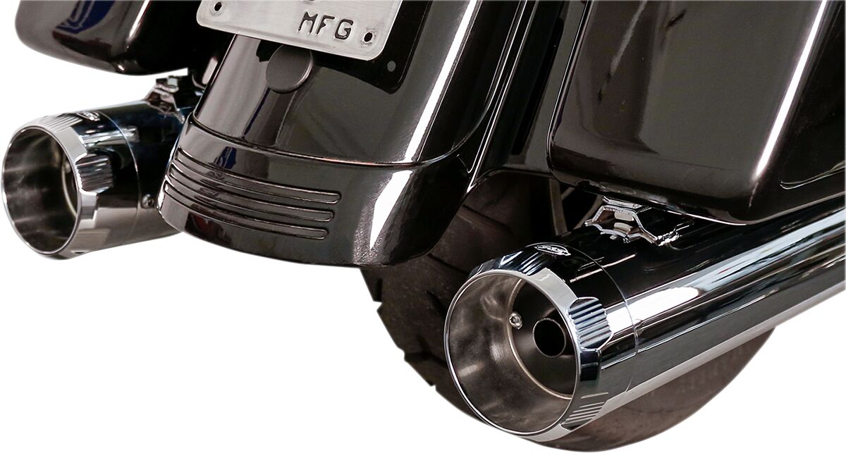 Slip-on summuti Mk45 EC Thruster, kroom