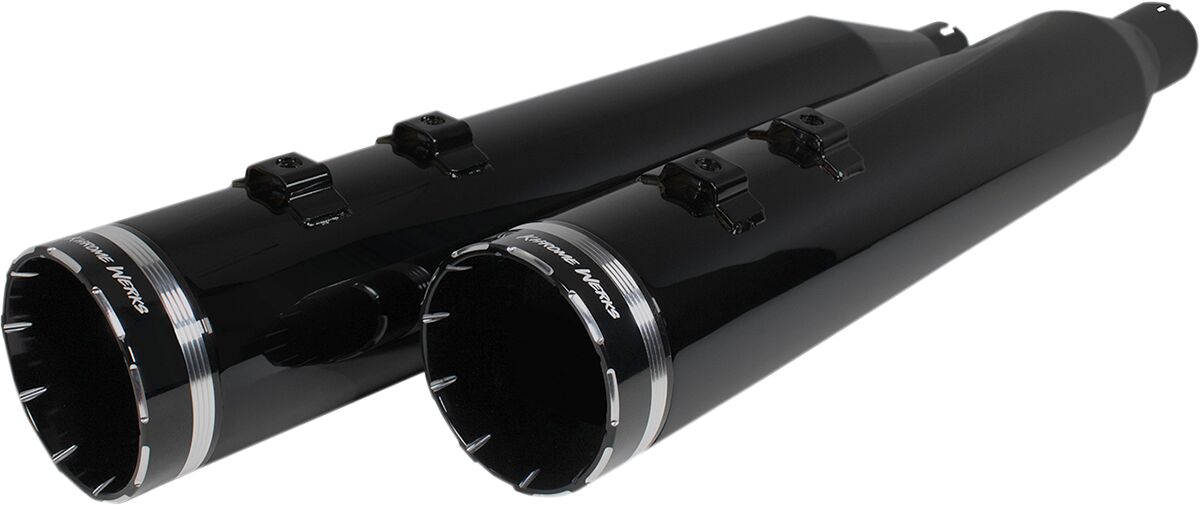 Summuti 4.5"TRCR M8, obsidiaan
