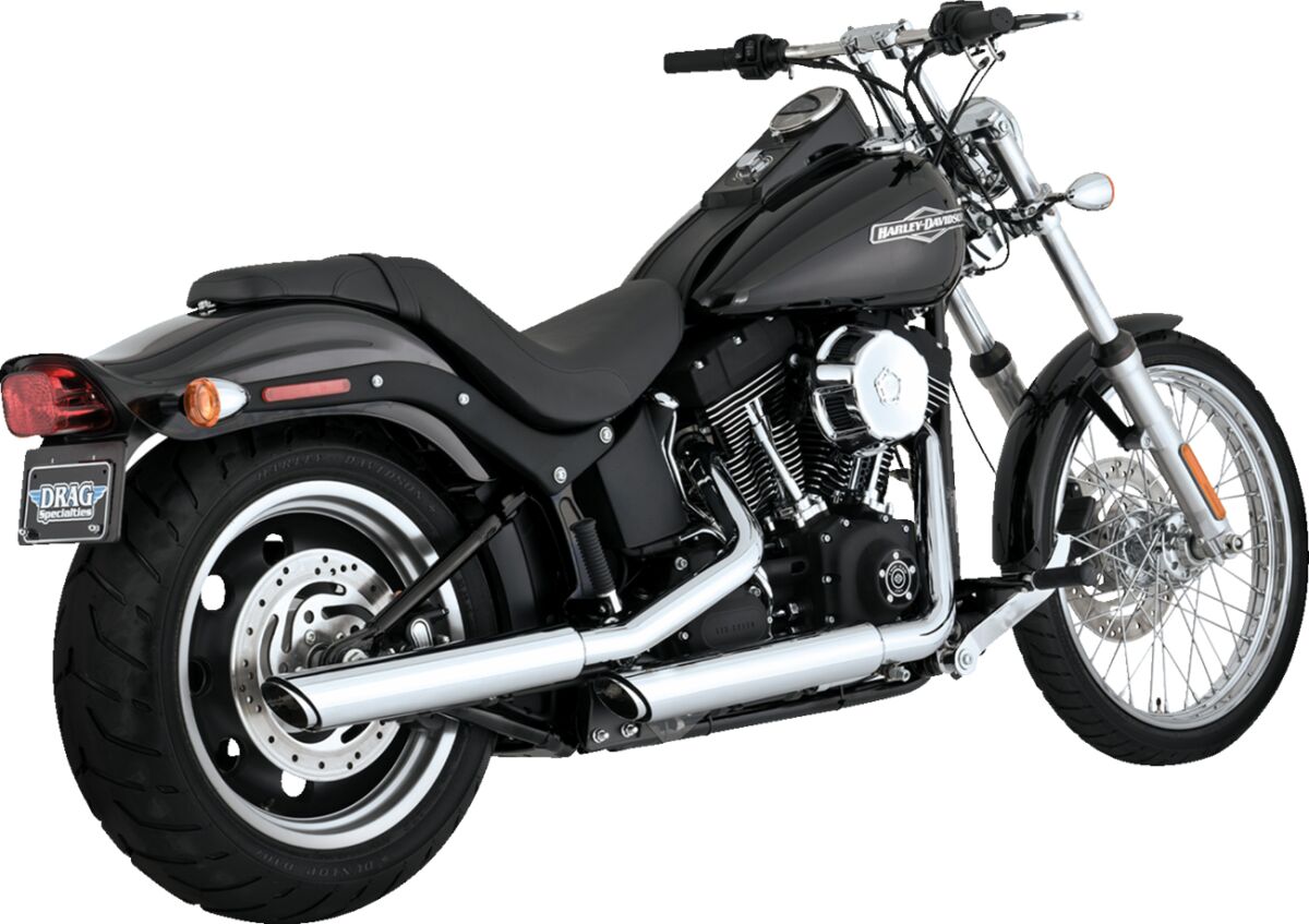 Summutid 3", kaksik-kaldlõige, kroom, Softail
