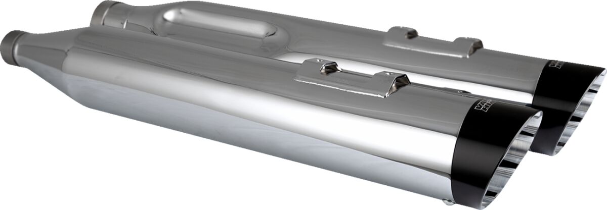 Slip-on summuti Razorback 450, kroom, M8 bagger