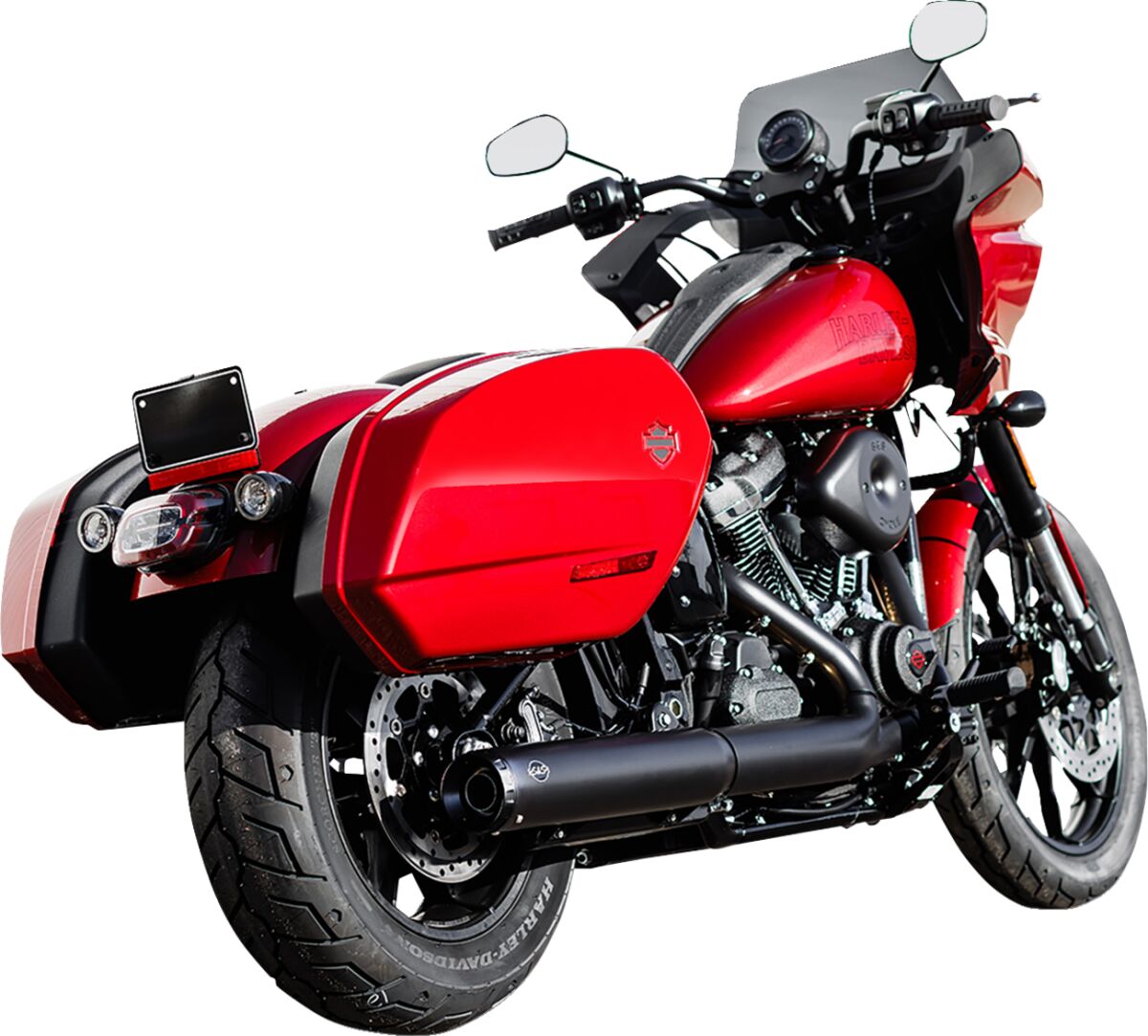 Slip-on summutid Grand National 4.0" EC, must/must