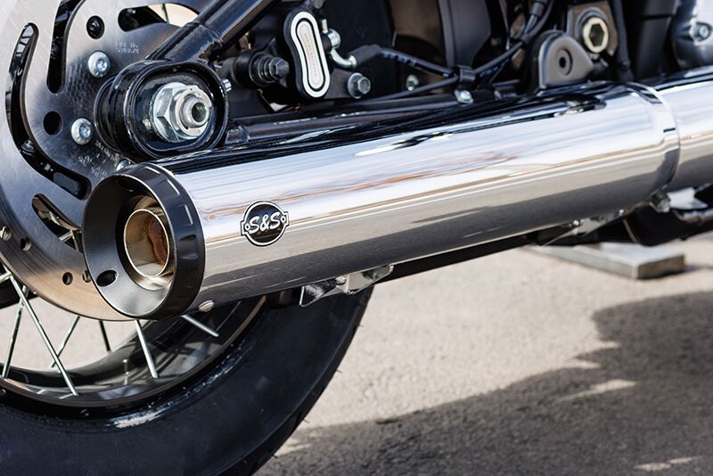 Slip-on summutid Grand National 4.0" EC, kroom