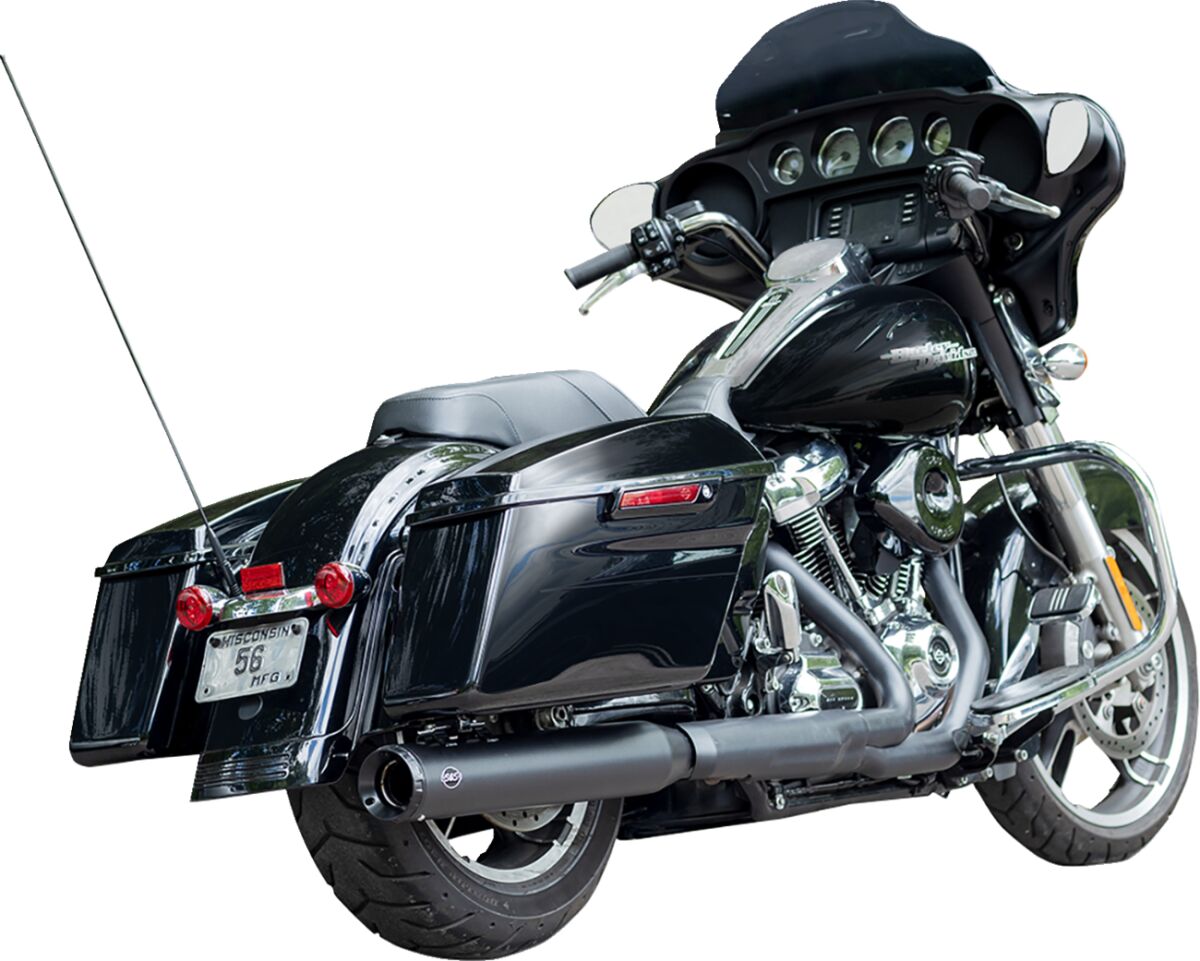 Summuti Swindler 2:1, must, 4" M8, turismi