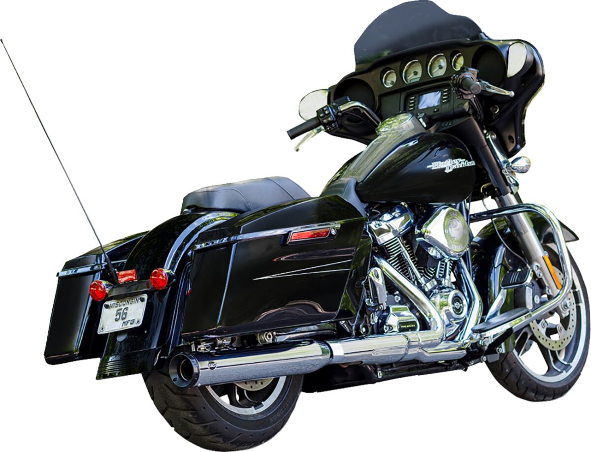 Summuti Swindler 2:1, kroom, 4" M8, turismi