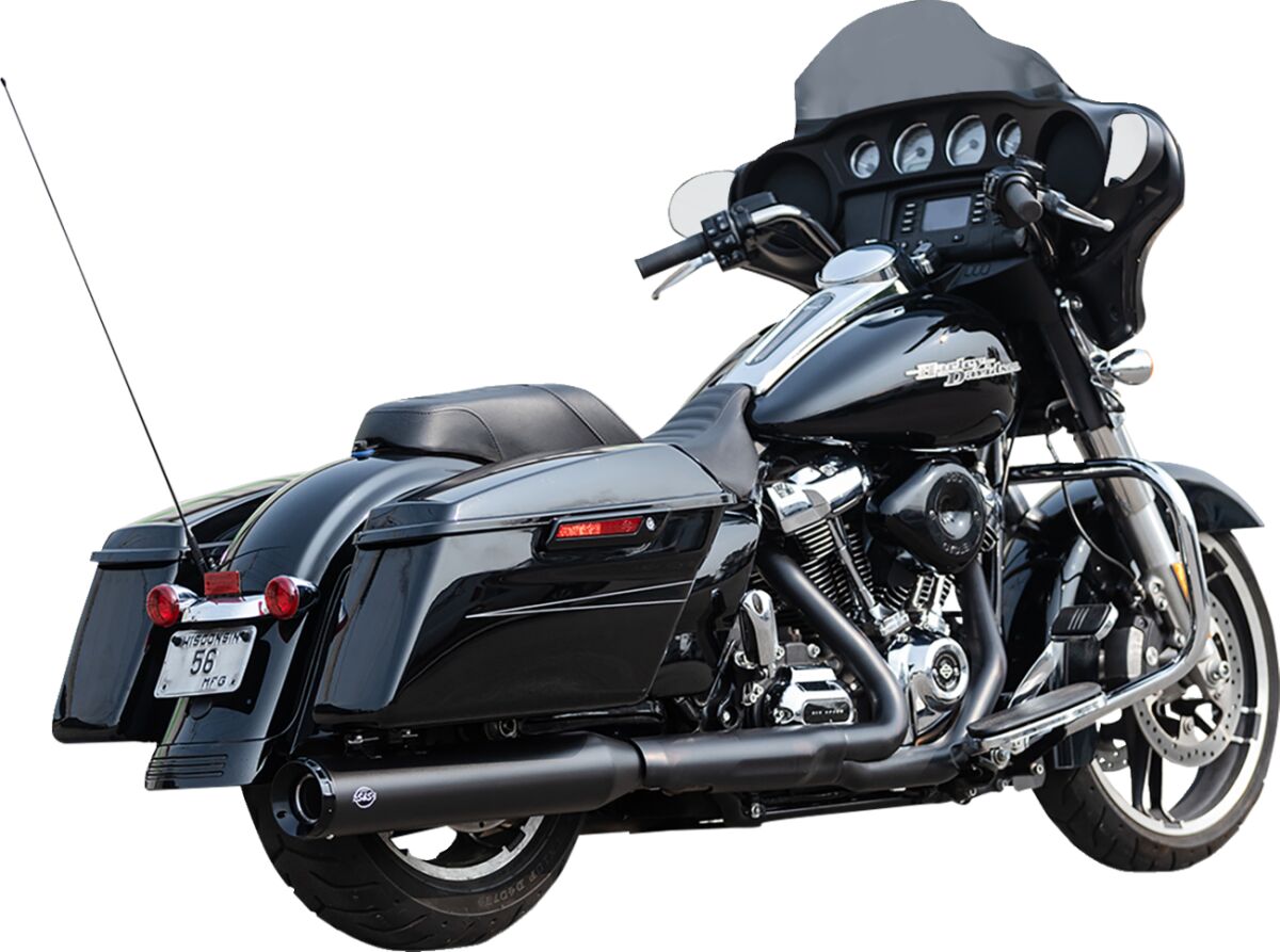 Summuti Swindler 2:1, must, 4.5" M8, turismi