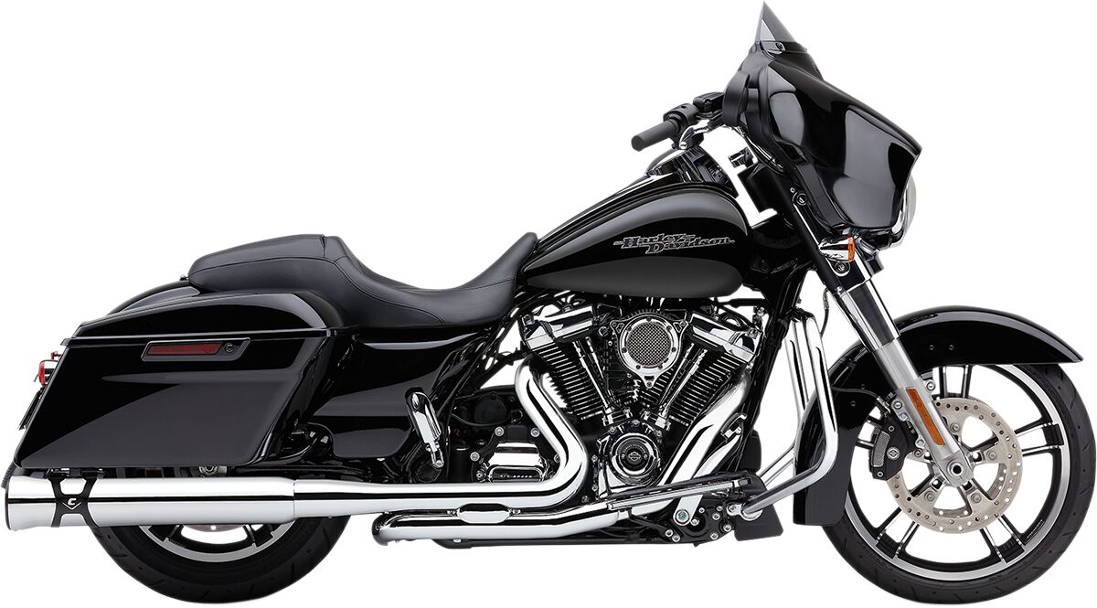 HEADPIPES PRO-CHAMBER DUAL CHROME