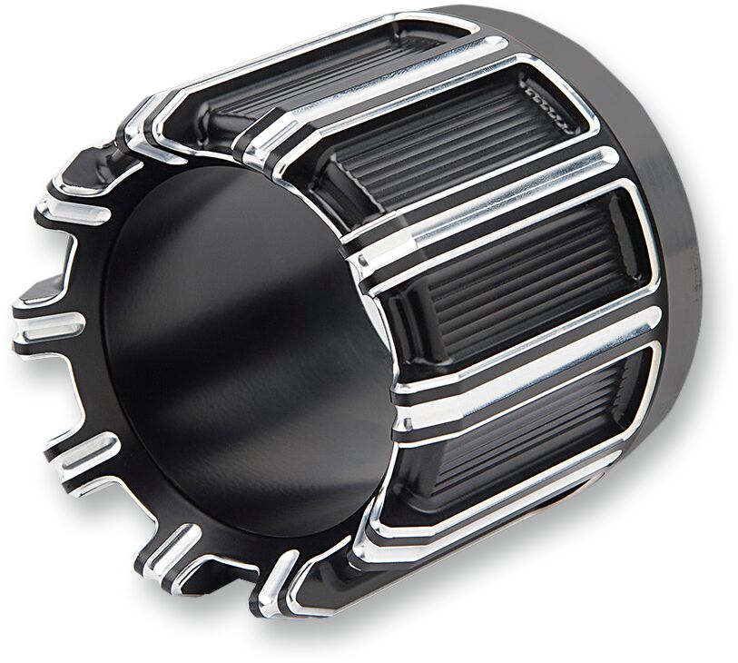 EXHAUST TIP 10-GAUGE BLACK
