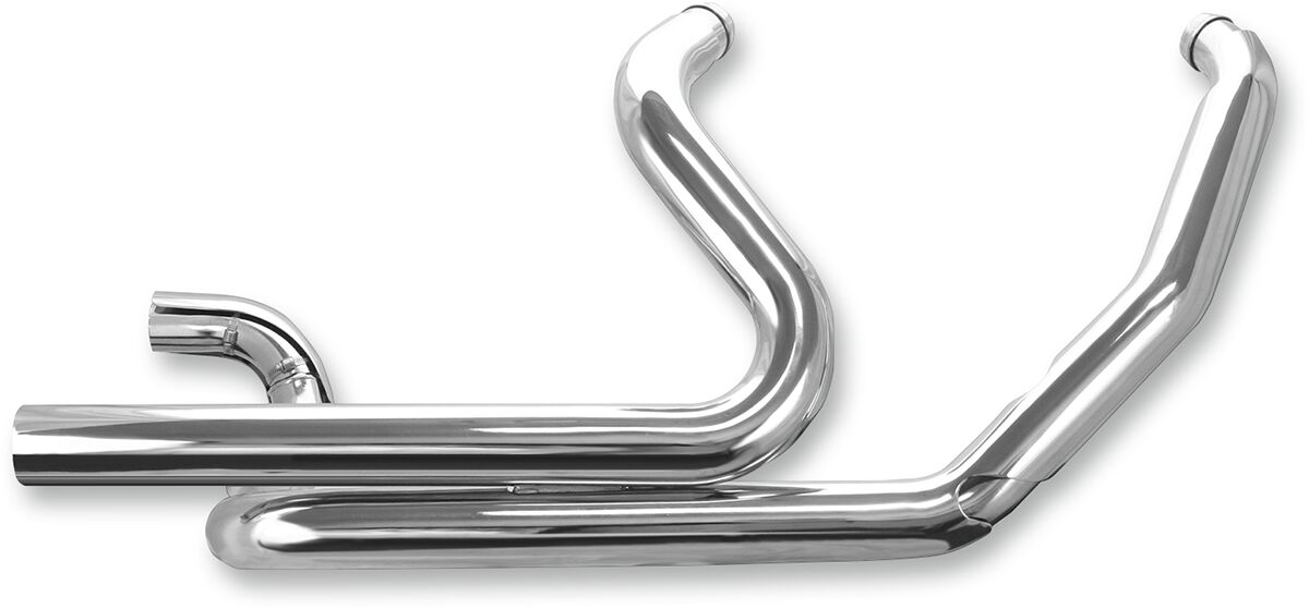 HEADER DUAL SYSTEM CHROME