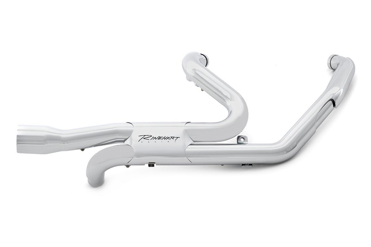 HEADER KIT SLIMLINE DUALS CHROME FOR M8