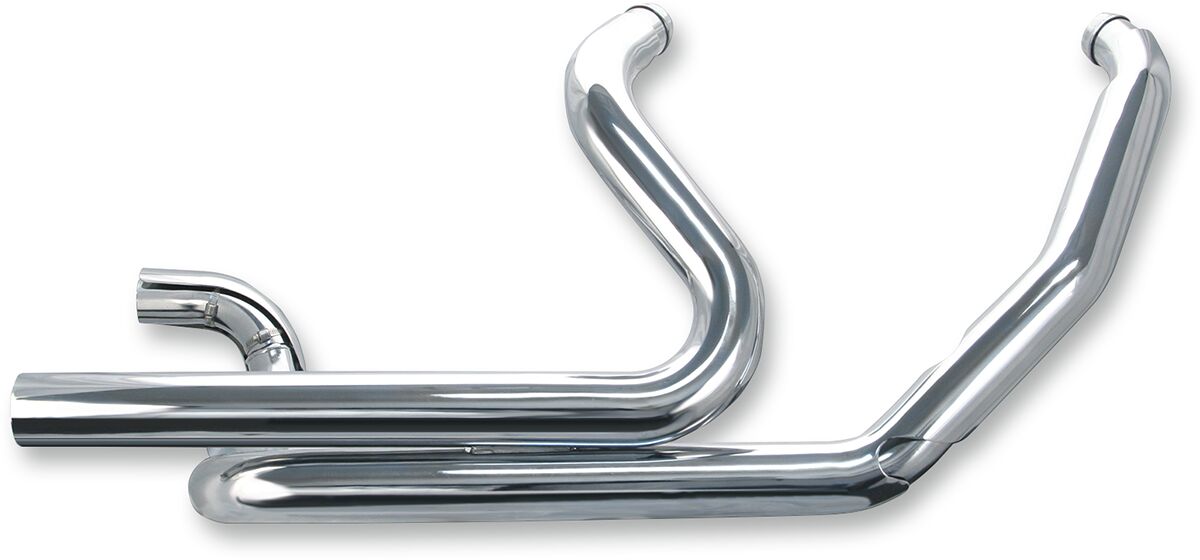 HEADER DUAL SYSTEM CHROME
