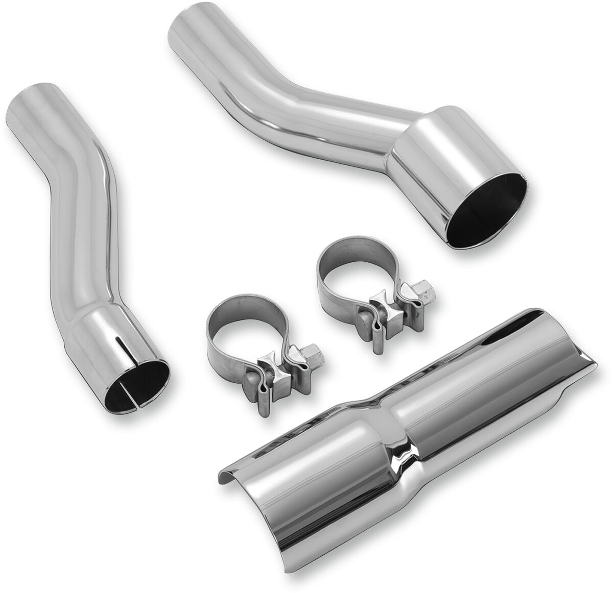 ADAPTER KIT EXHAUST CHROME