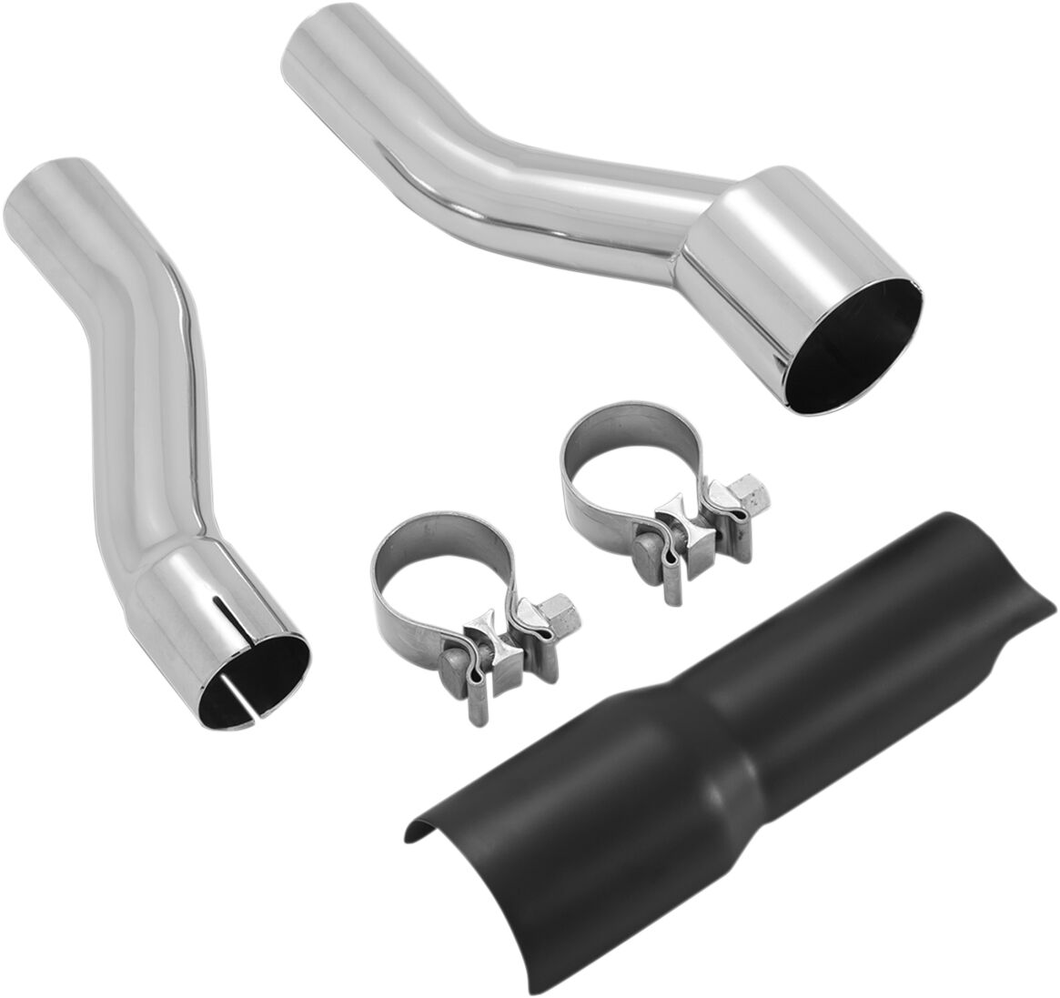 ADAPTER KIT EXHAUST BLACK