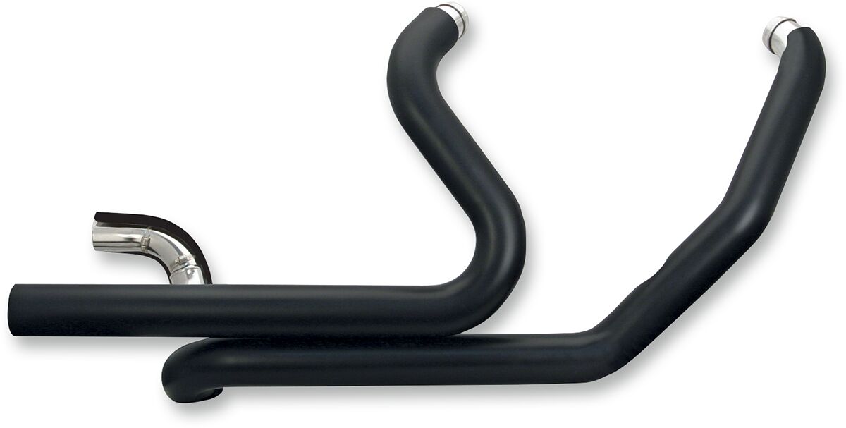 HEADER DUAL SYSTEM BLACK