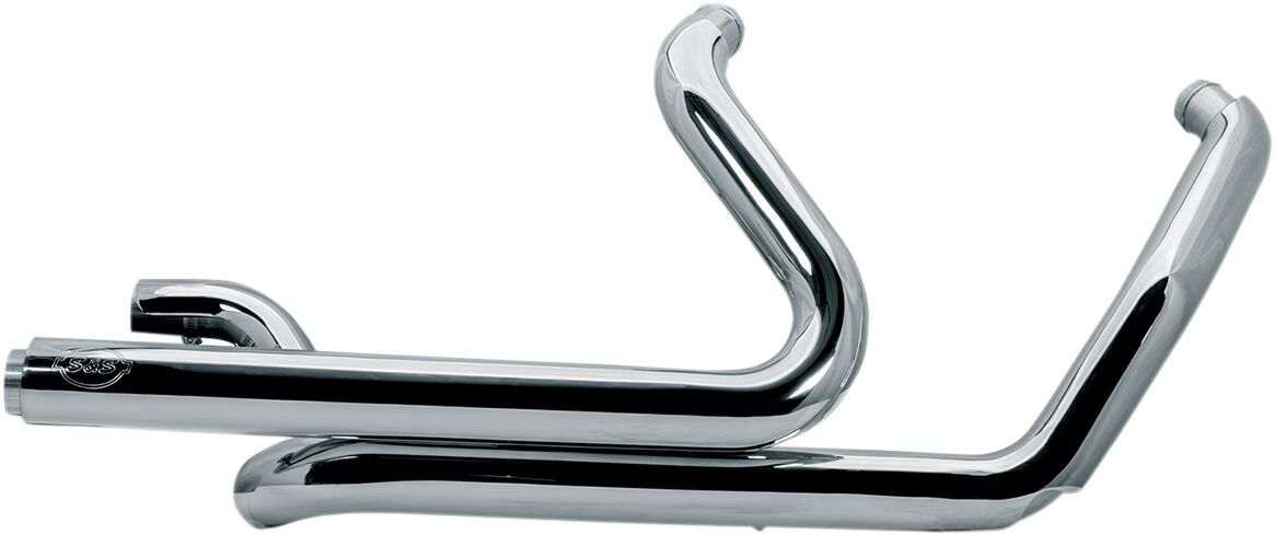 HEADER SYSTEM DUAL FOR MILWAUKEE M8 CHROME
