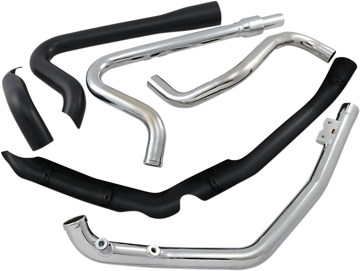 HEADPIPES TD BLK DRSR 17