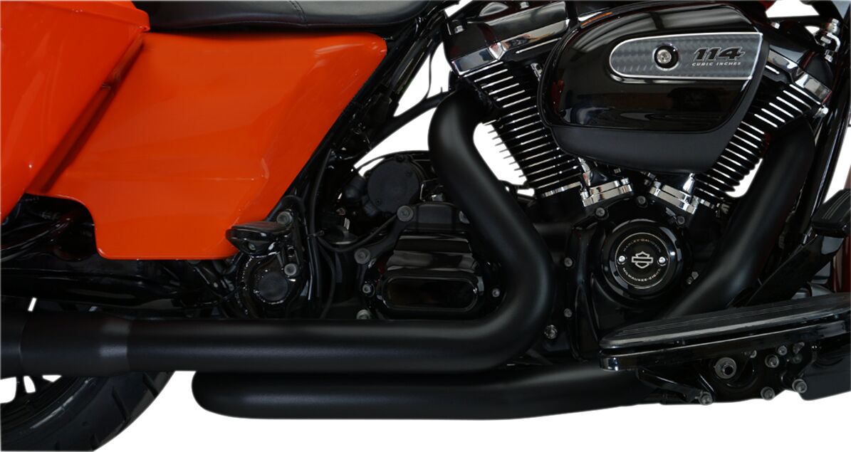 HEADPIPE X-OVER 17-FL BLK