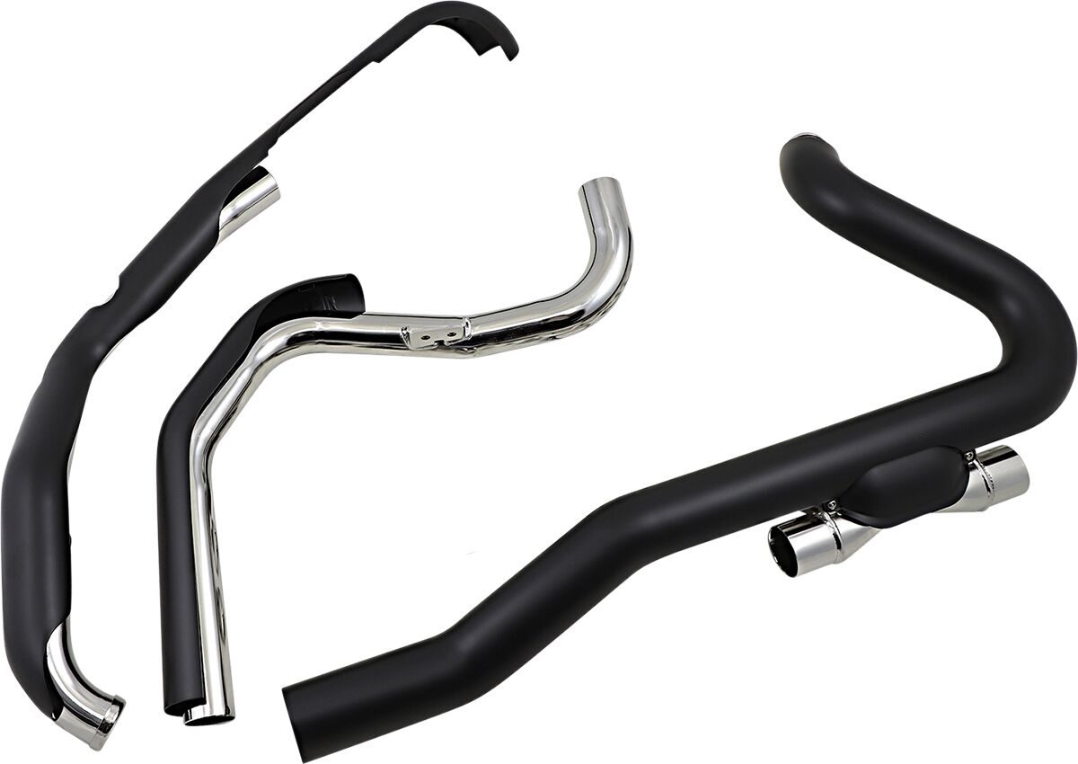 Trike Pro Chamber Headpipes - Black