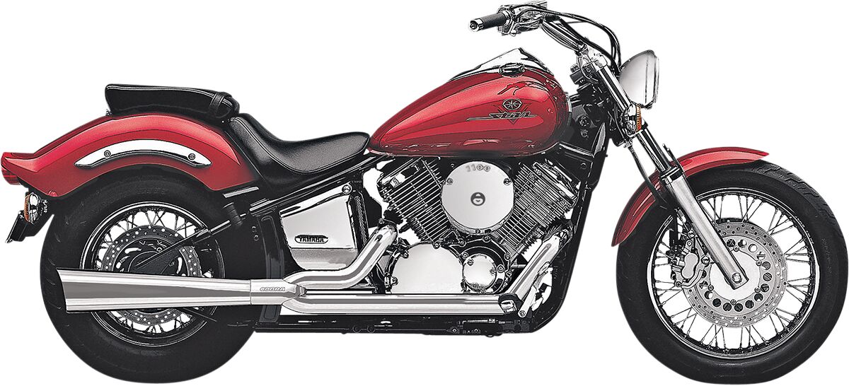 EXHAUST SYSTEM 2 INTO 1 POWER PRO CHROME