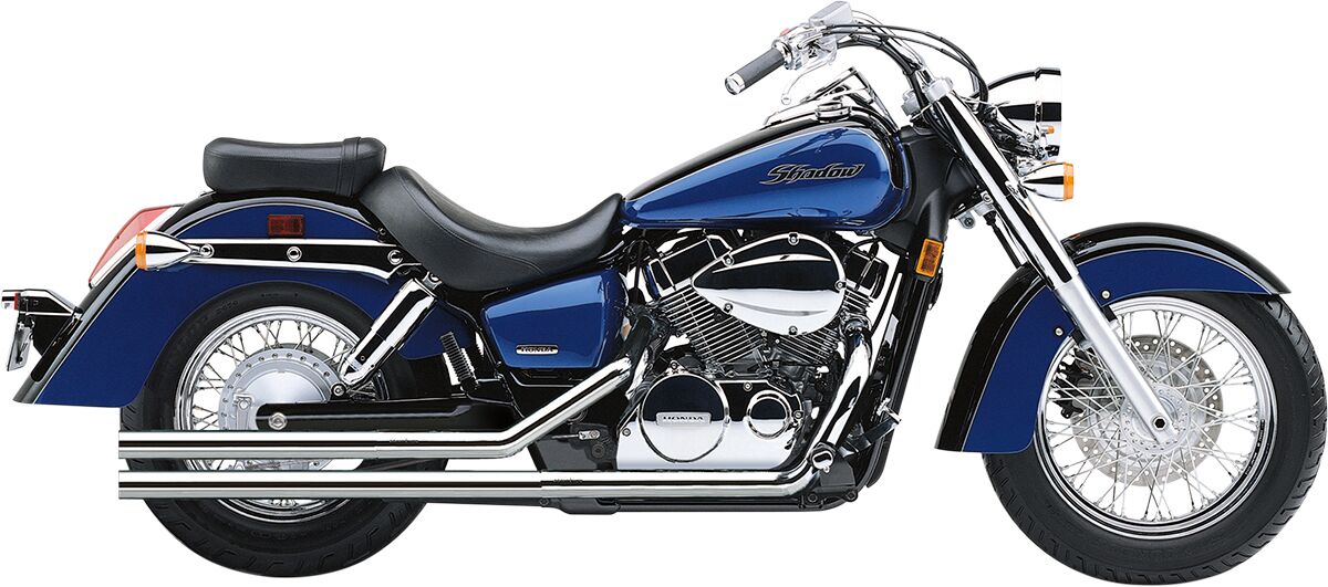 EXHAUST SYSTEM SHOTGUN LOW BOY CHROME