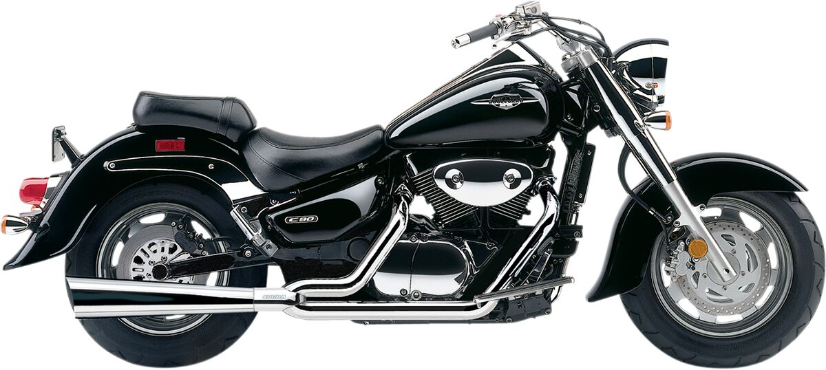 EXHAUST SYSTEM 2 INTO 1 POWER PRO CHROME