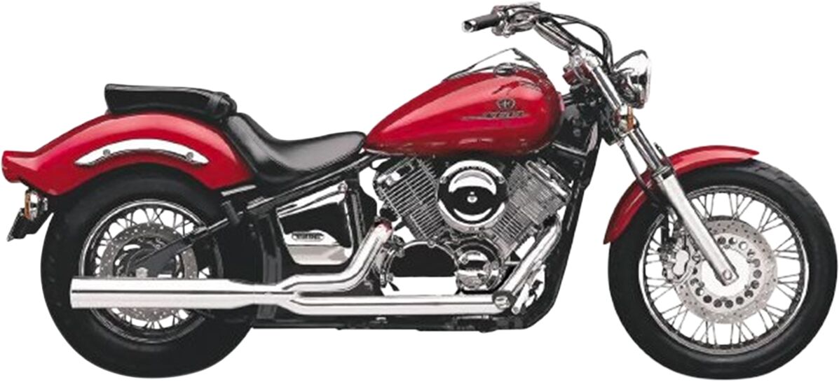 EXHAUST SYSTEM 2 INTO 1 POWER PRO CHROME