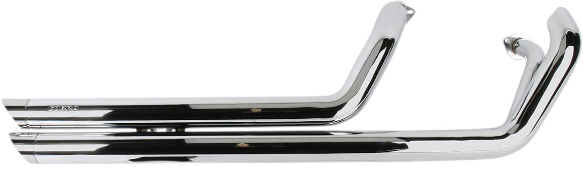 SPEEDSTER STREETROD SLASH DOWN EXHAUST SYSTEM CHROME HONDA