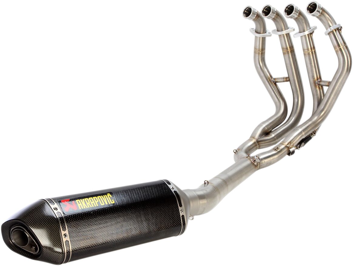 RACING LINE COMPLETE SYSTEM STAINLESS STEEL & CARBON