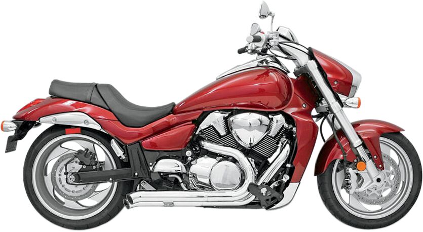 EXHAUST PRO STREET CHROME