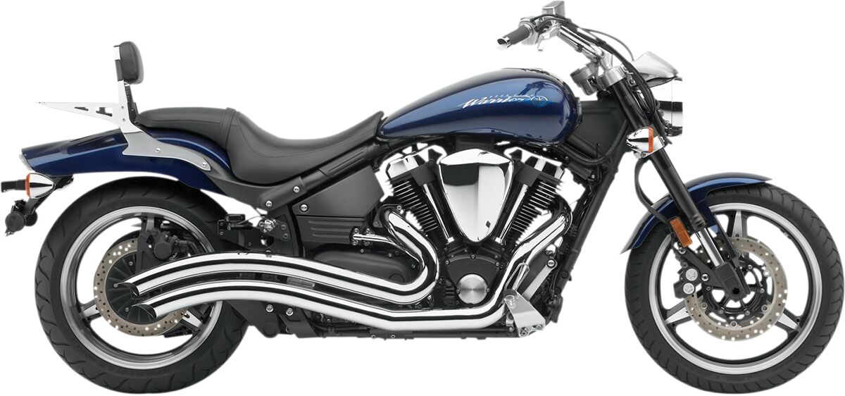 SPEEDSTER SWEPT EXHAUST CHROME