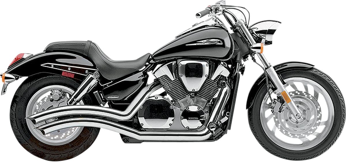 SPEEDSTER SWEPT EXHAUST CHROME