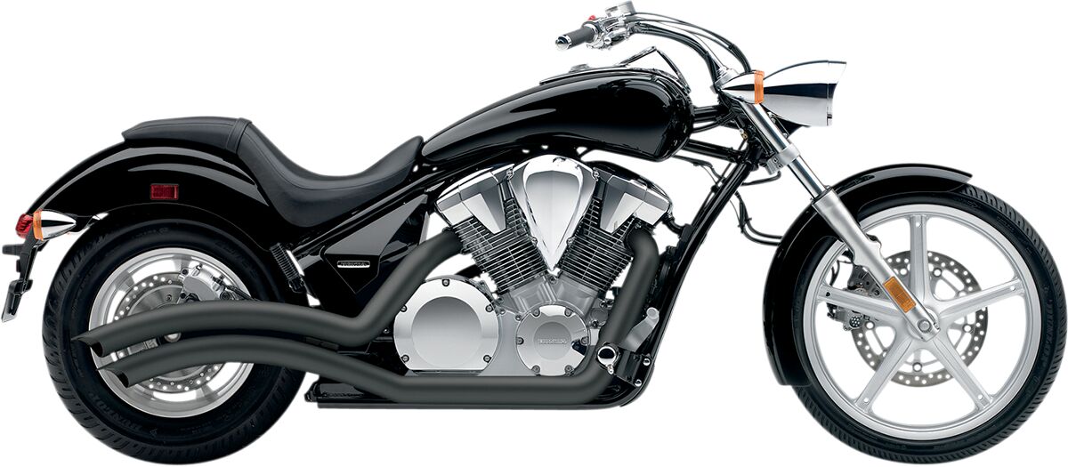 SPEEDSTER SWEPT EXHAUST BLACK HONDA